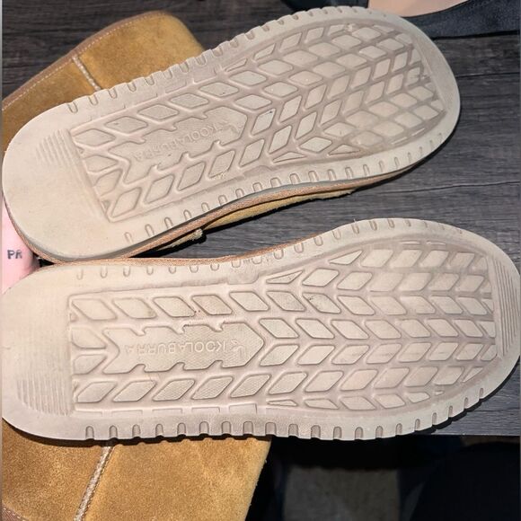 Y2K Koolaburra by UGG Women’s Size 10 Tan Fur Lined Calf Height Pull On Boots - Picture 5 of 6